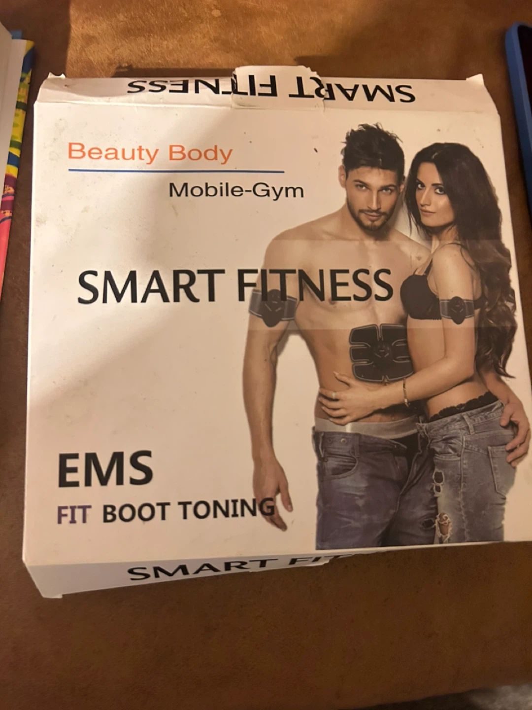 Smart Fitness EMS Fit Boot Toning