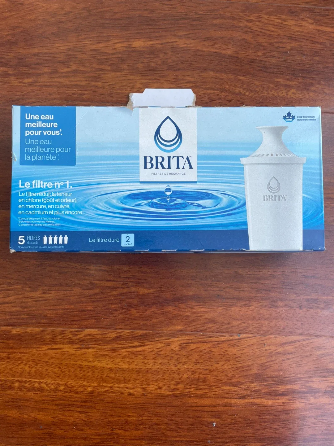 Brita Water Filter Replacement Cartridges - 5 Pack thumbnail