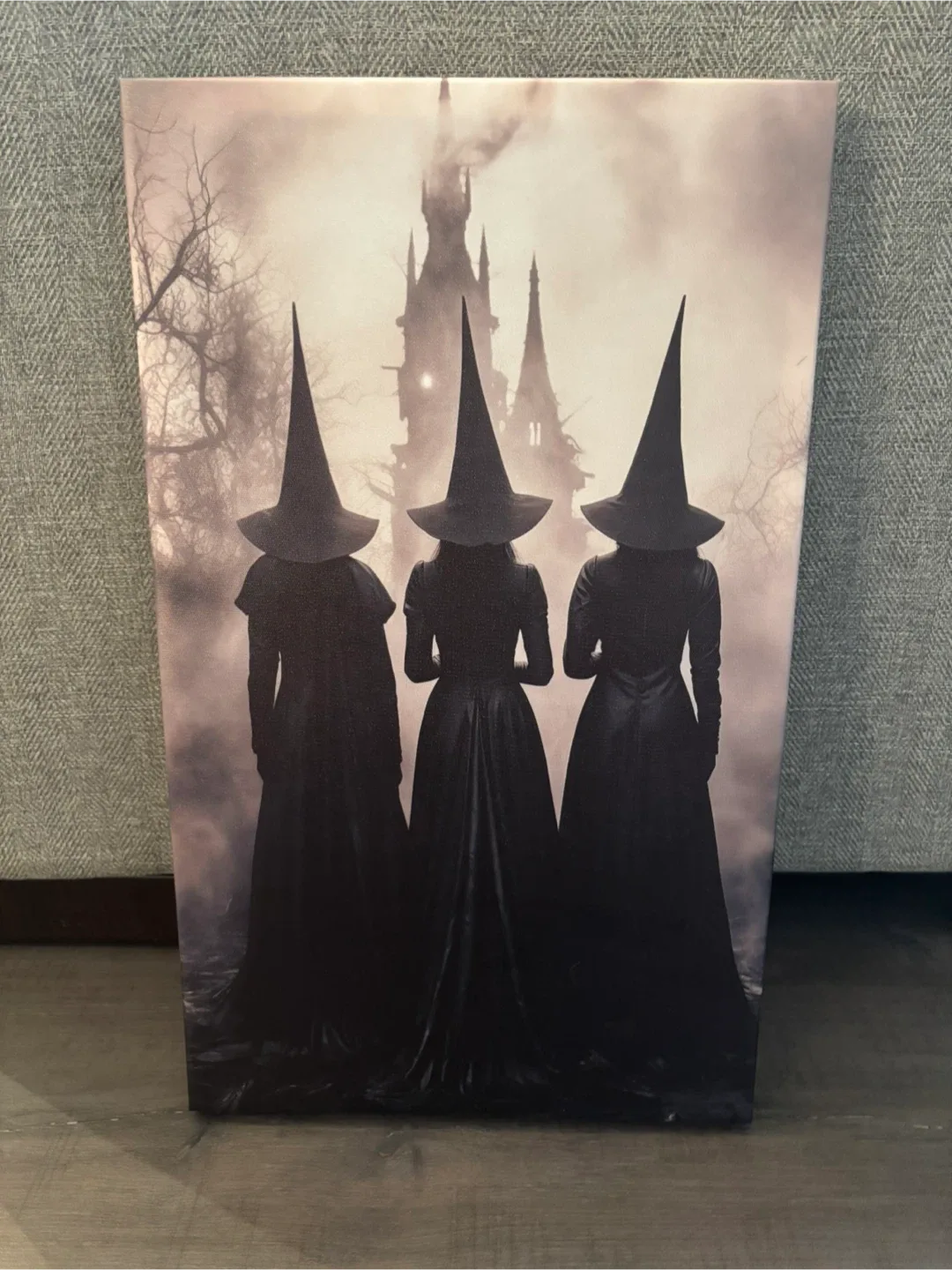 Amazing Three Witches Canvas Print image indicator(4)