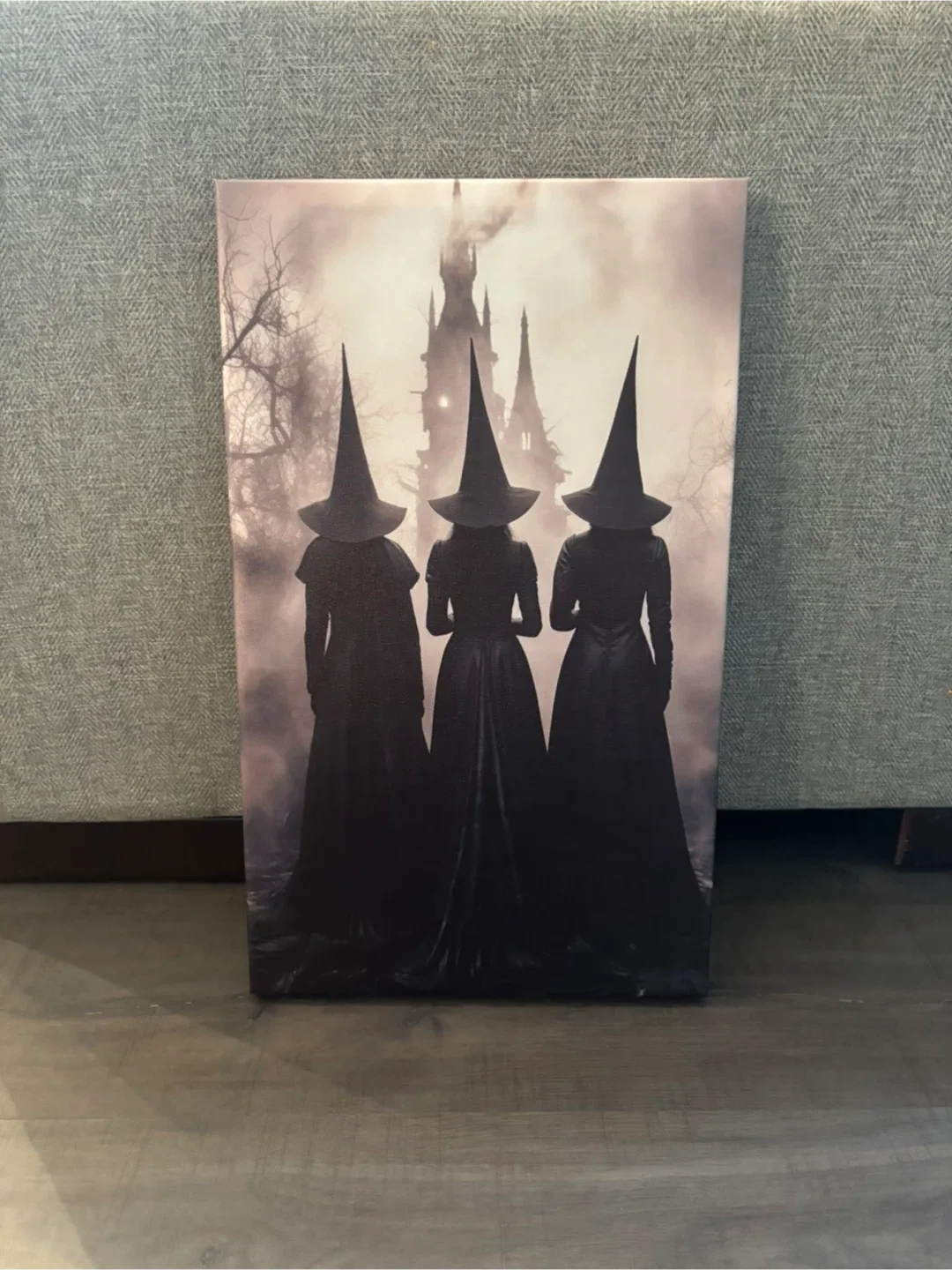 Amazing Three Witches Canvas Print image indicator(3)