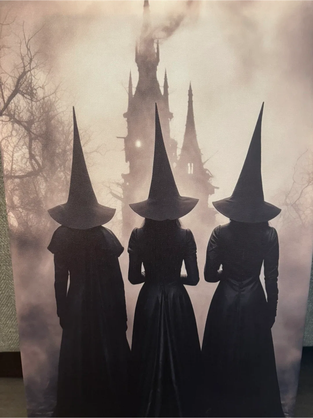 Amazing Three Witches Canvas Print image indicator(2)