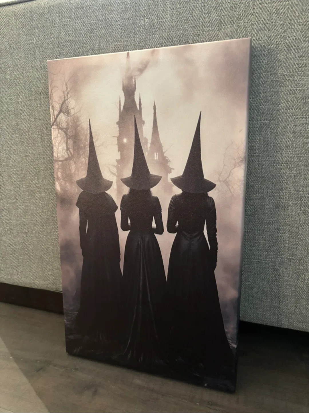 Amazing Three Witches Canvas Print image indicator(7)