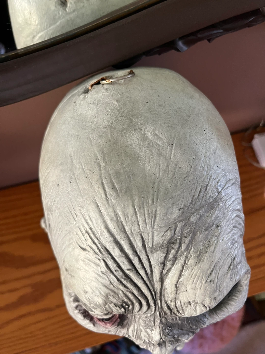 Zombie Head Halloween Prop Decoration - photo 4