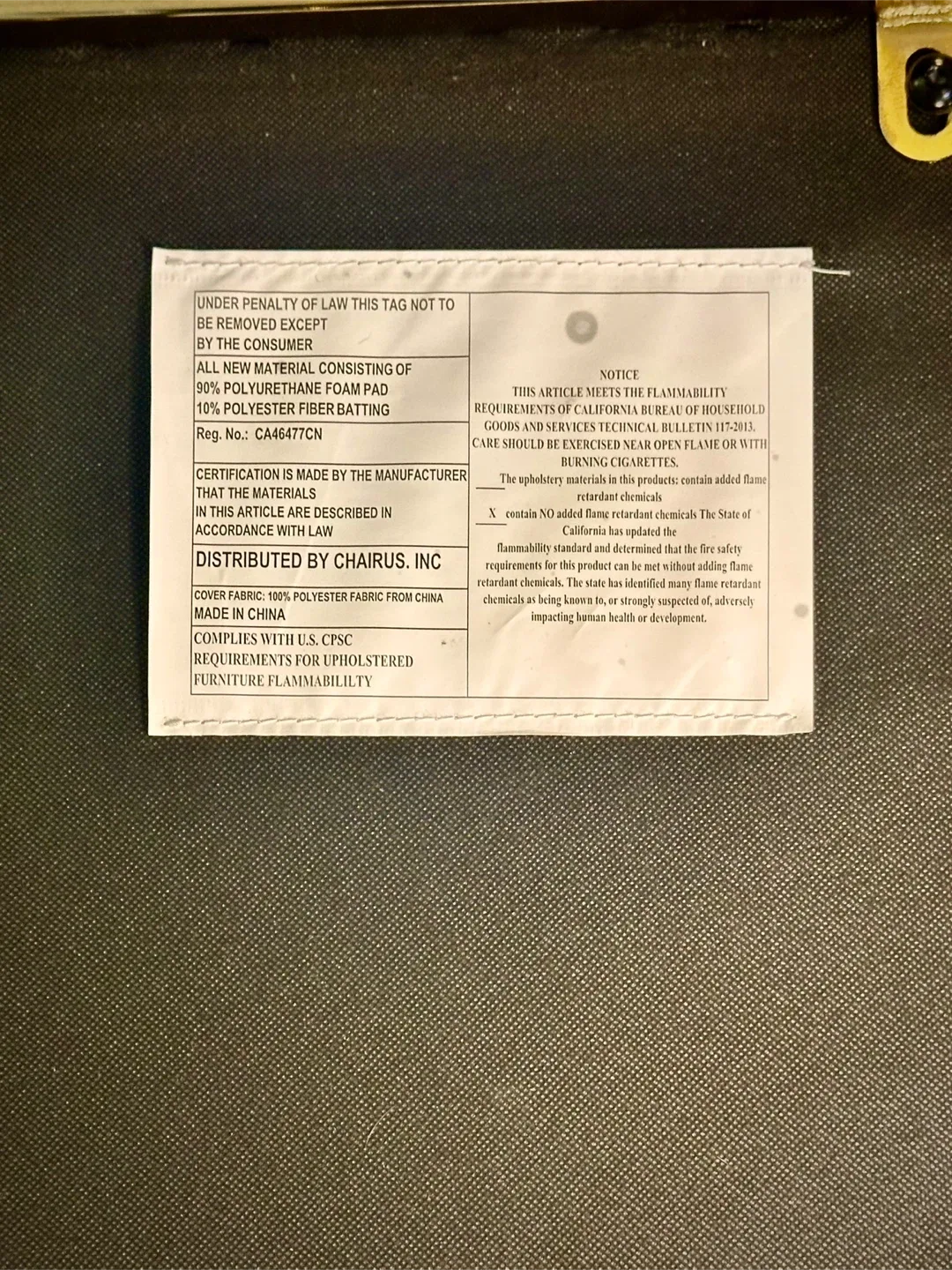 Gold and White Bar Stool image indicator(9)