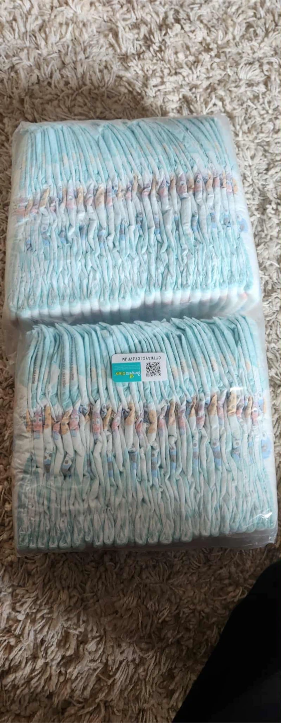 Pampers Club Size 3 Diapers - Two Packs