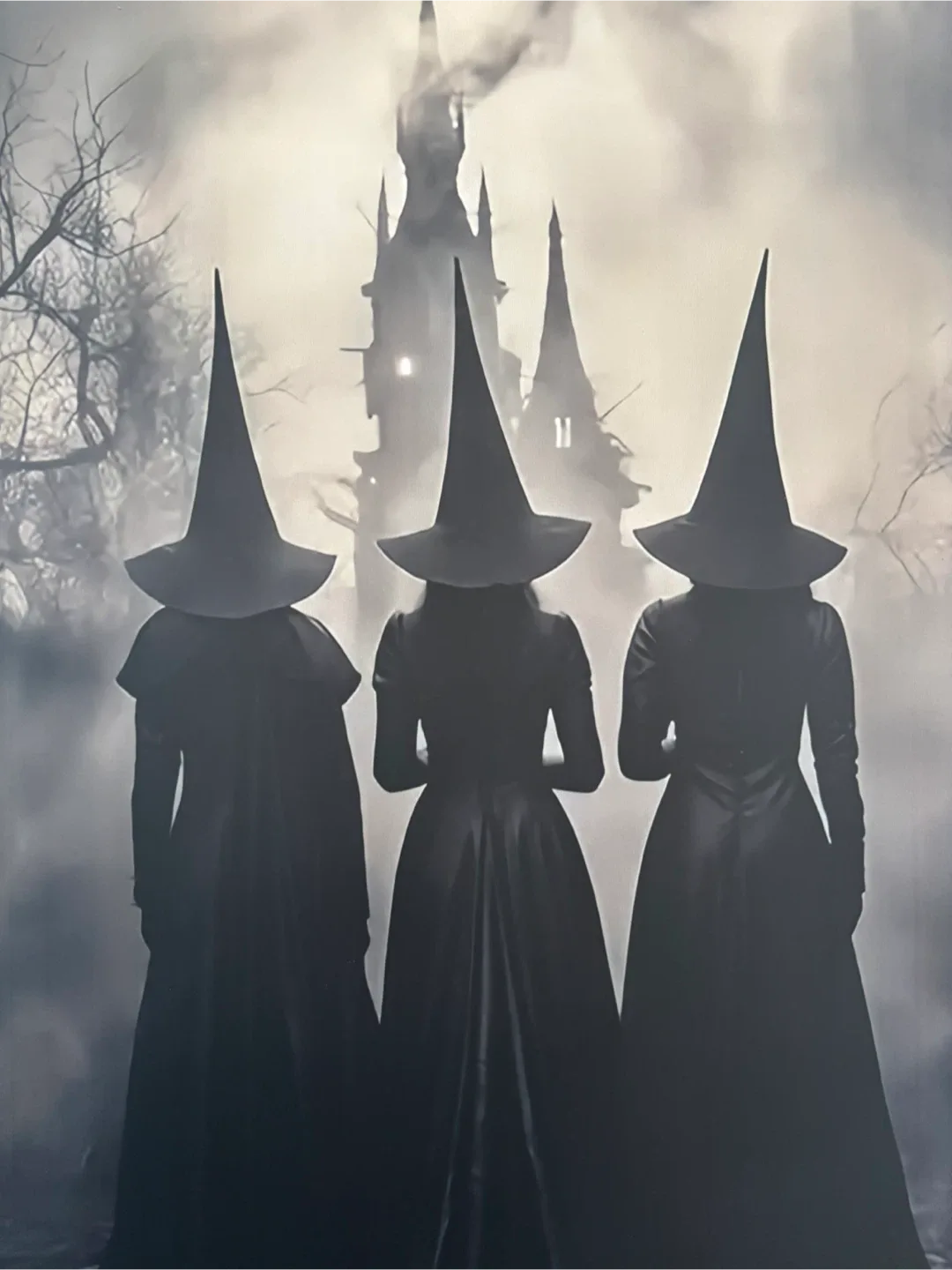 Amazing Three Witches Canvas Print-Ready To Hang image indicator(6)