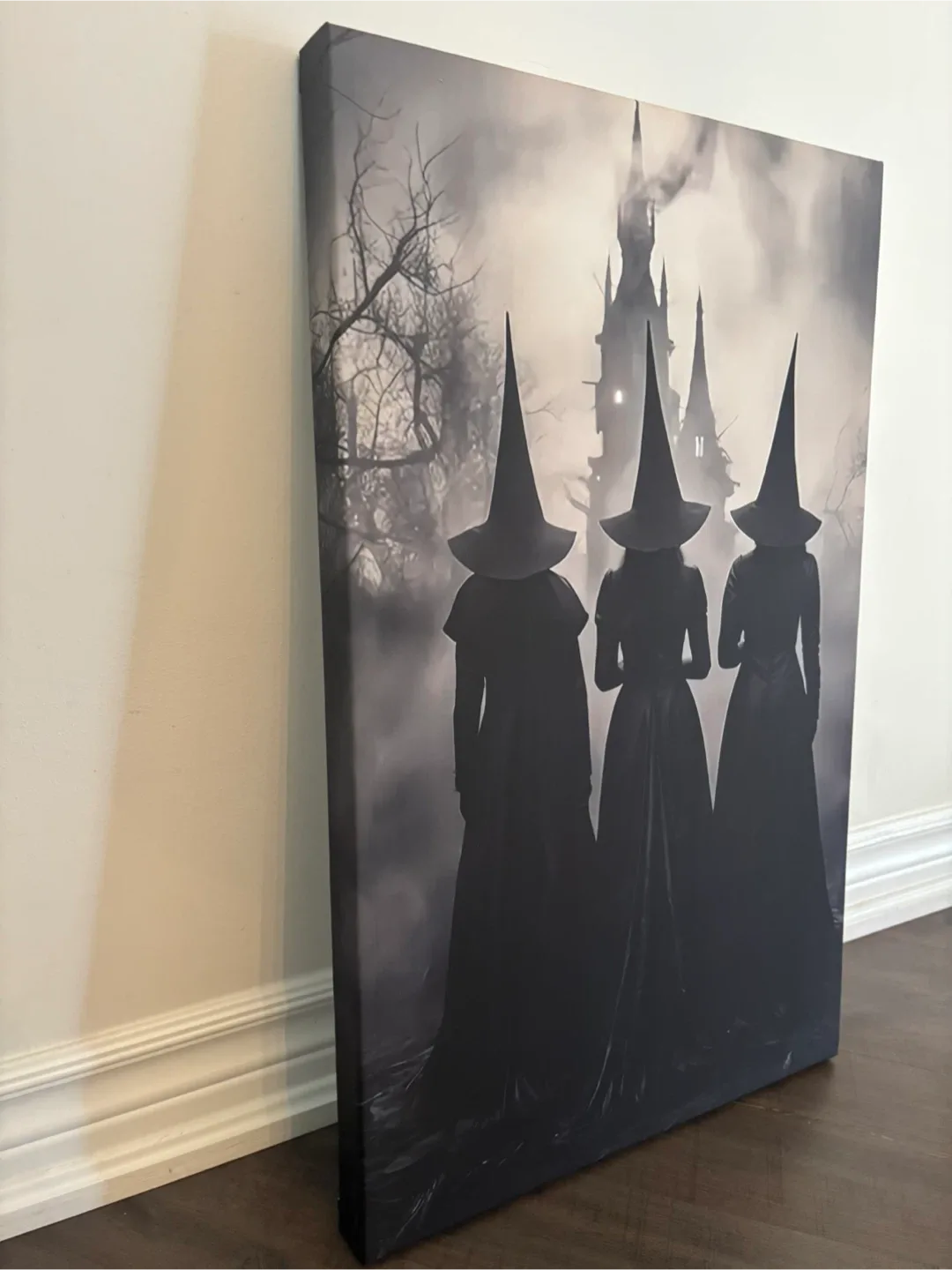 Amazing Three Witches Canvas Print-Ready To Hang image indicator(4)