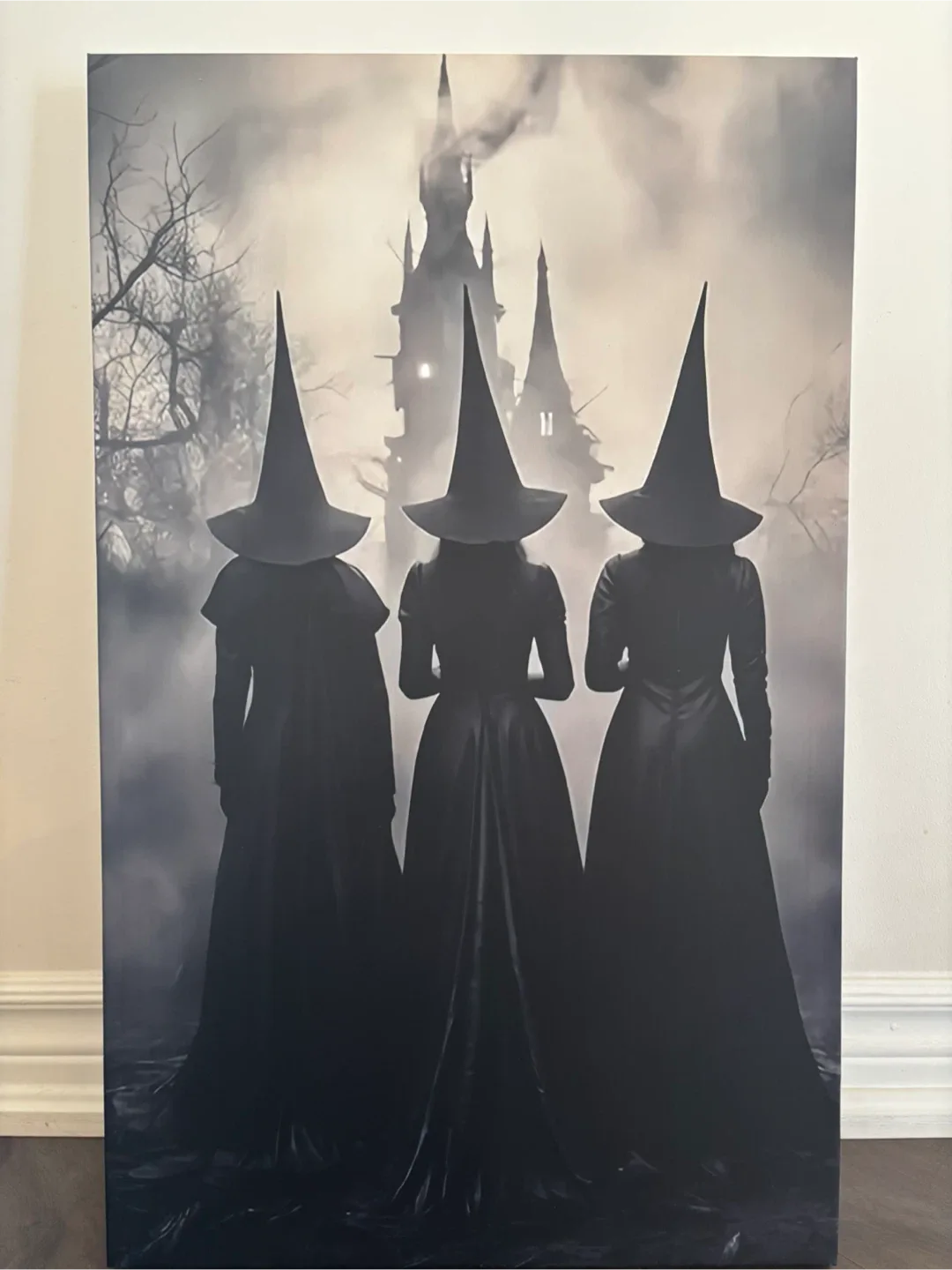 Amazing Three Witches Canvas Print-Ready To Hang image indicator(5)