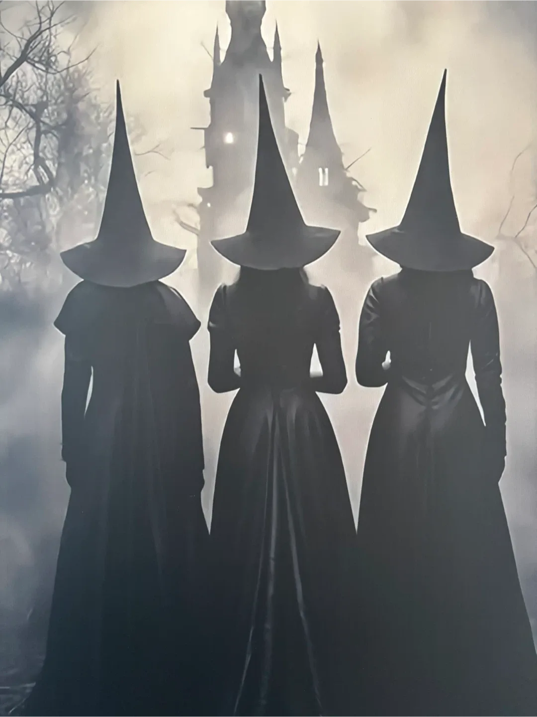 Amazing Three Witches Canvas Print-Ready To Hang image indicator(2)
