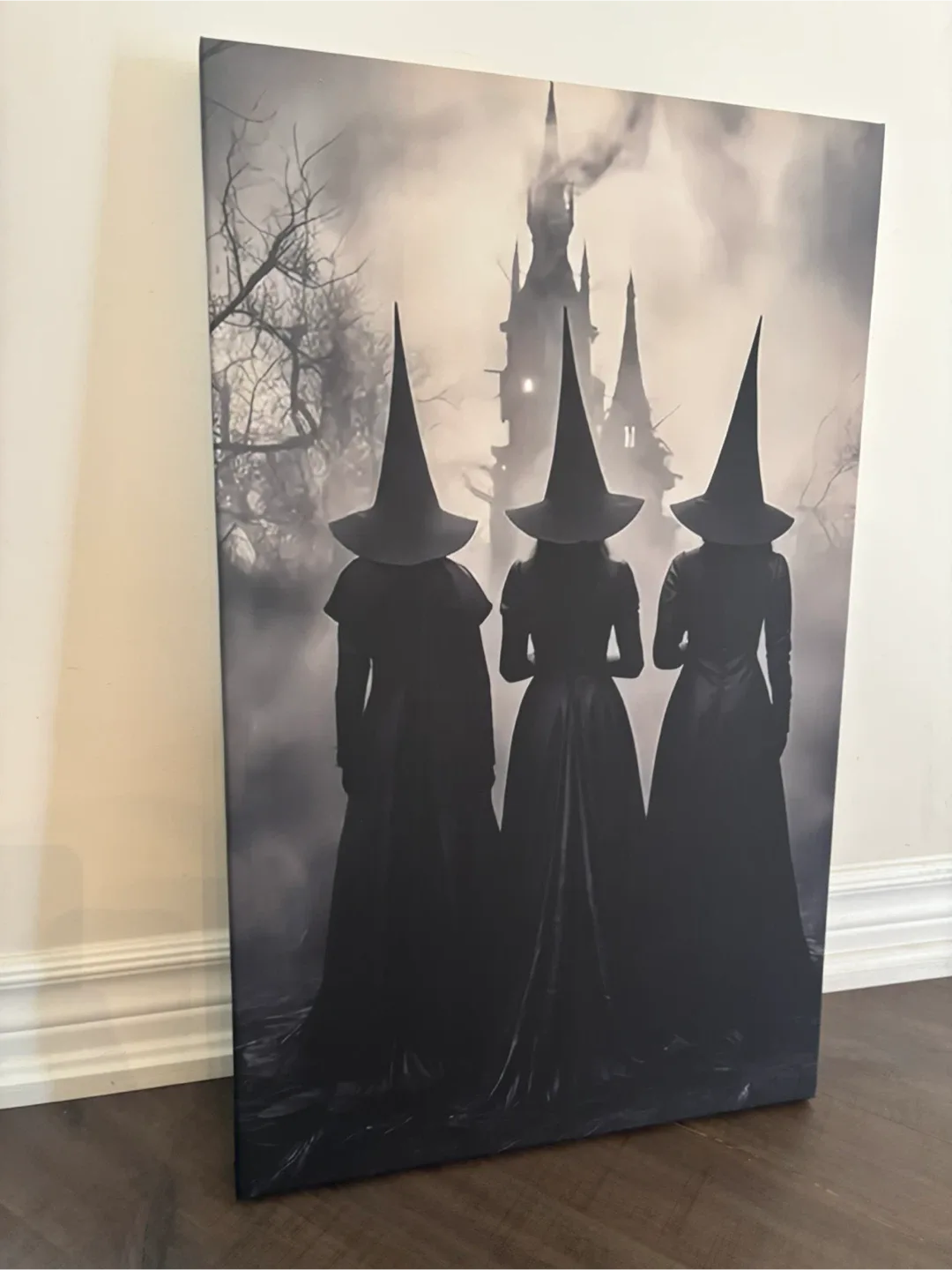 Amazing Three Witches Canvas Print-Ready To Hang image indicator(8)