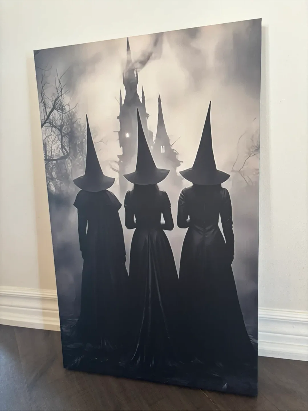 Amazing Three Witches Canvas Print-Ready To Hang image indicator(9)