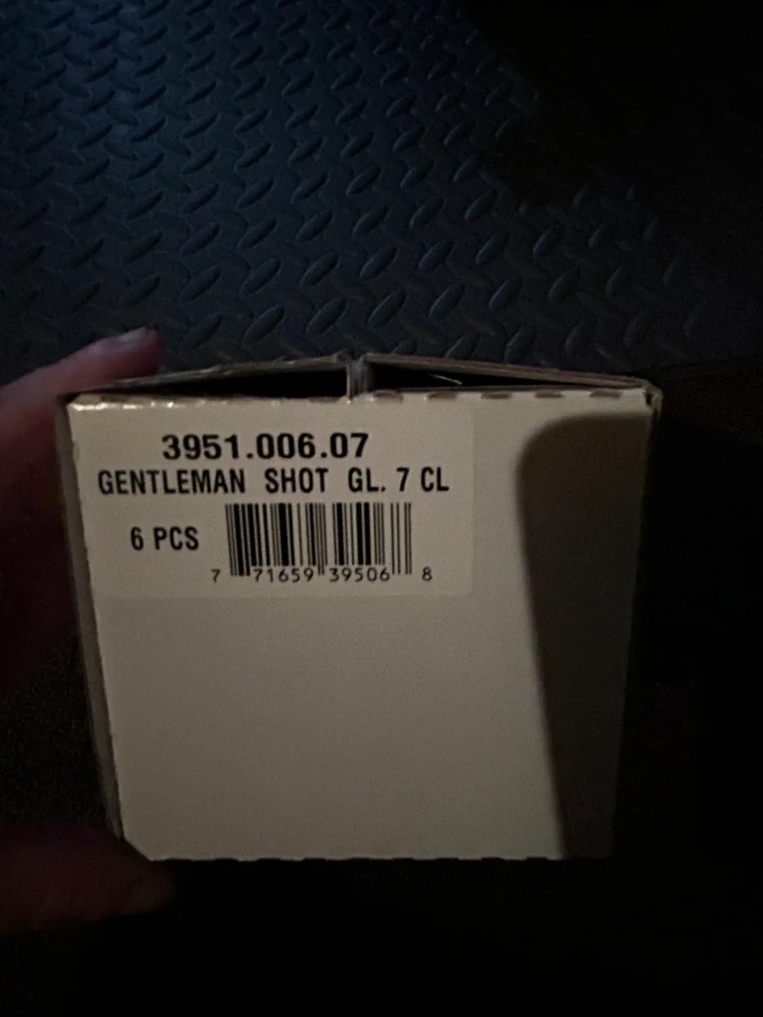 Gentleman Shot Glasses - Set of 6 image indicator(5)