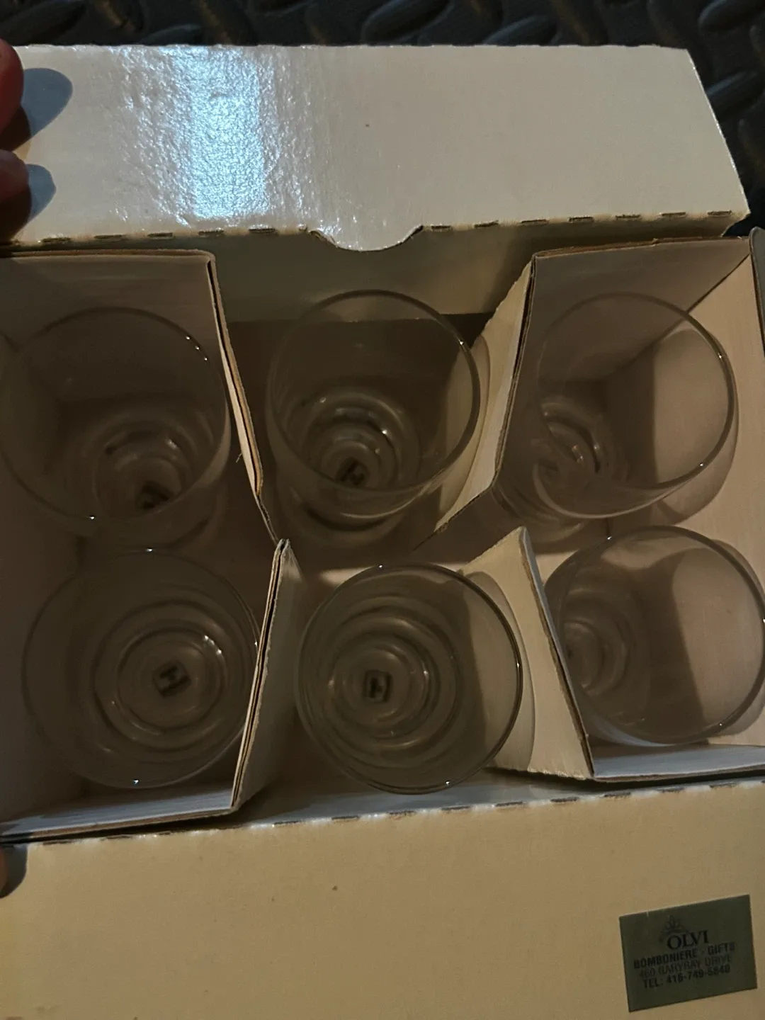 Gentleman Shot Glasses - Set of 6 image indicator(3)