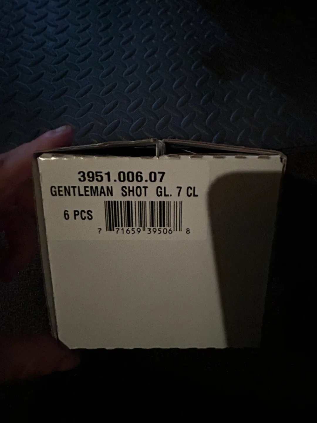 Gentleman Shot Glasses - Set of 6 image indicator(4)