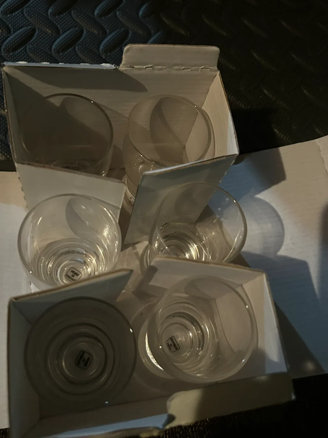 Gentleman Shot Glasses - Set of 6 image indicator(2)