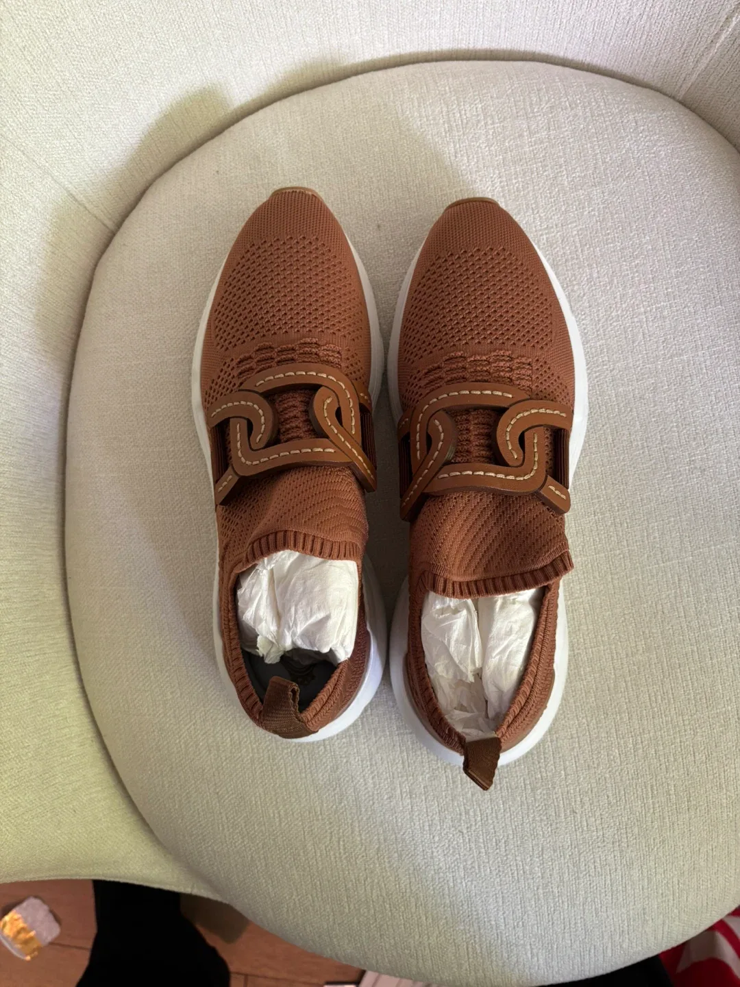 Tod's  women’s Jane Sneakers - Brown size 10.5