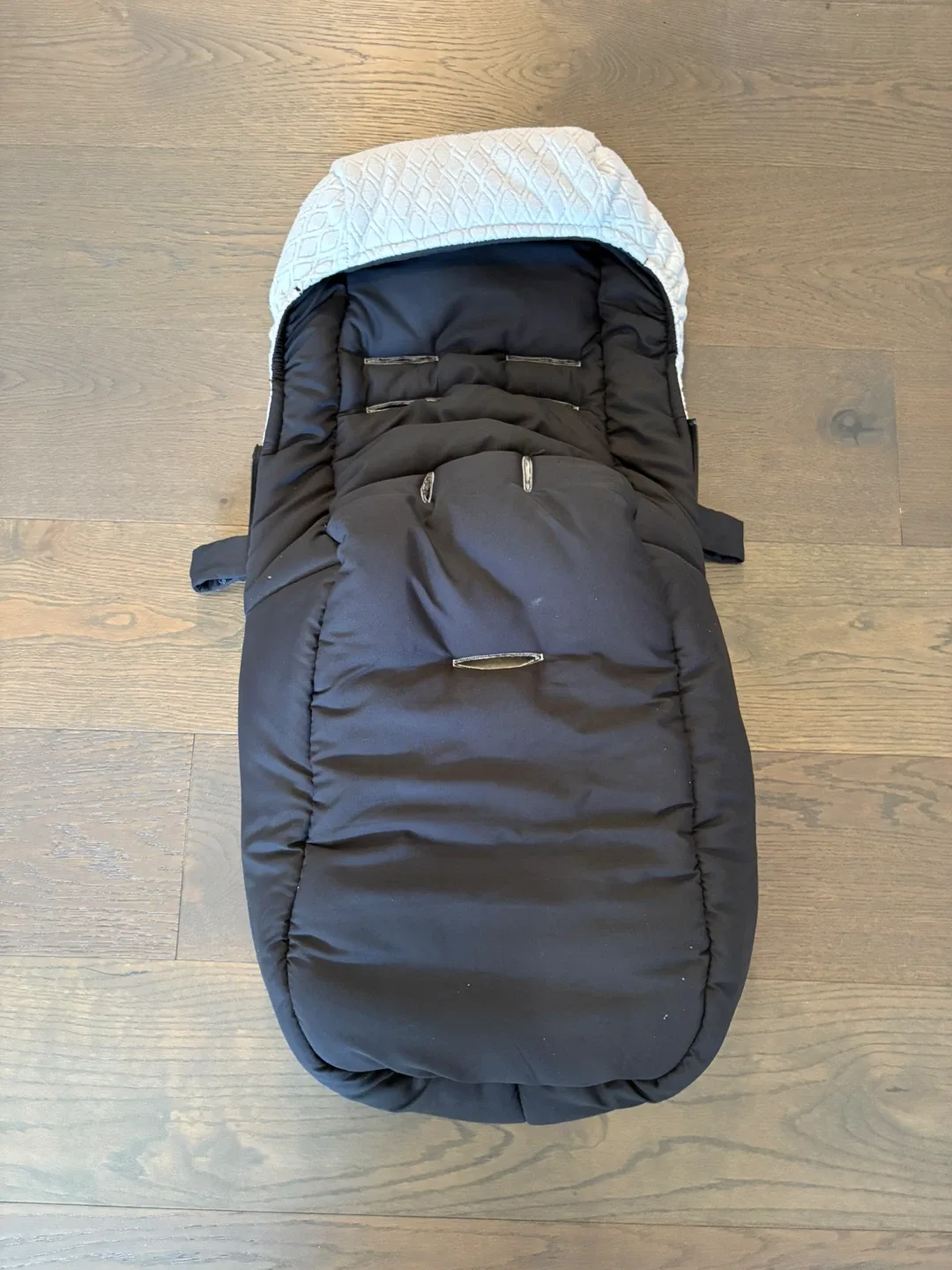 Uppababy black cozy ganoosh  price firm ret $300 EUC image indicator(4)