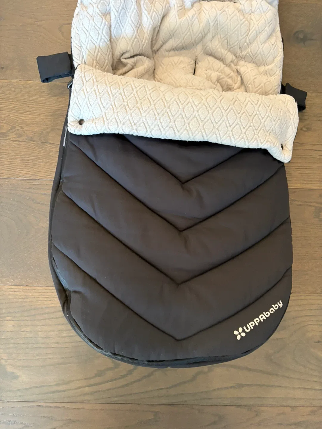 Uppababy black cozy ganoosh  price firm ret $300 EUC image indicator(2)