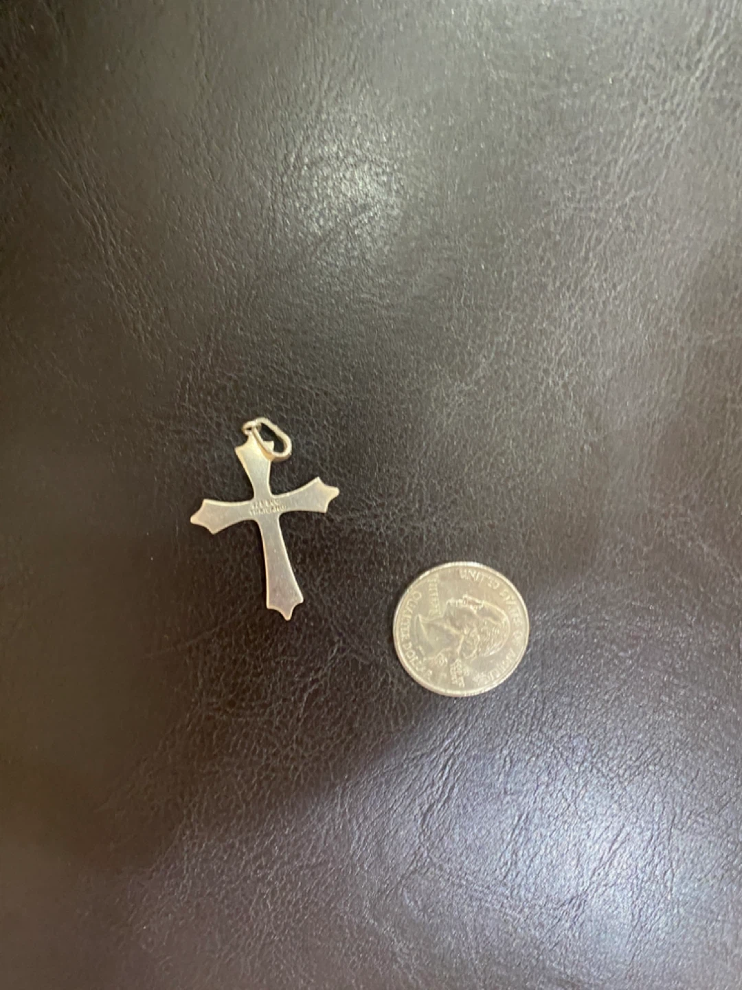 Cross Pendant 9.25 silver - photo 4