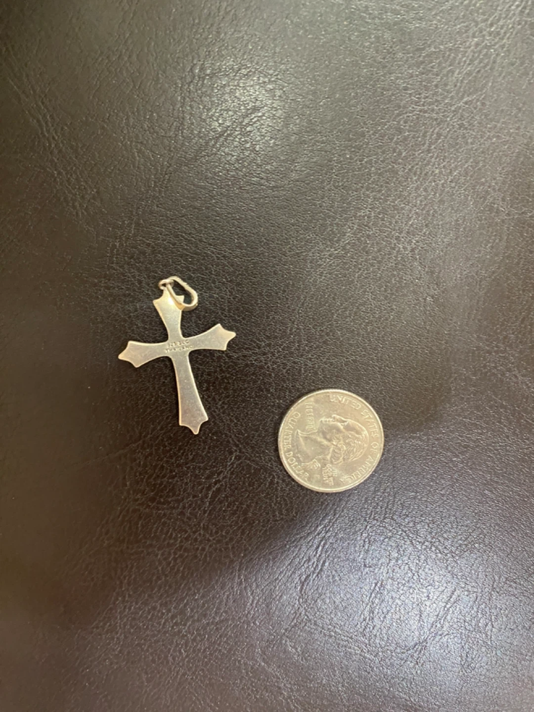 Cross Pendant 9.25 silver - photo 3