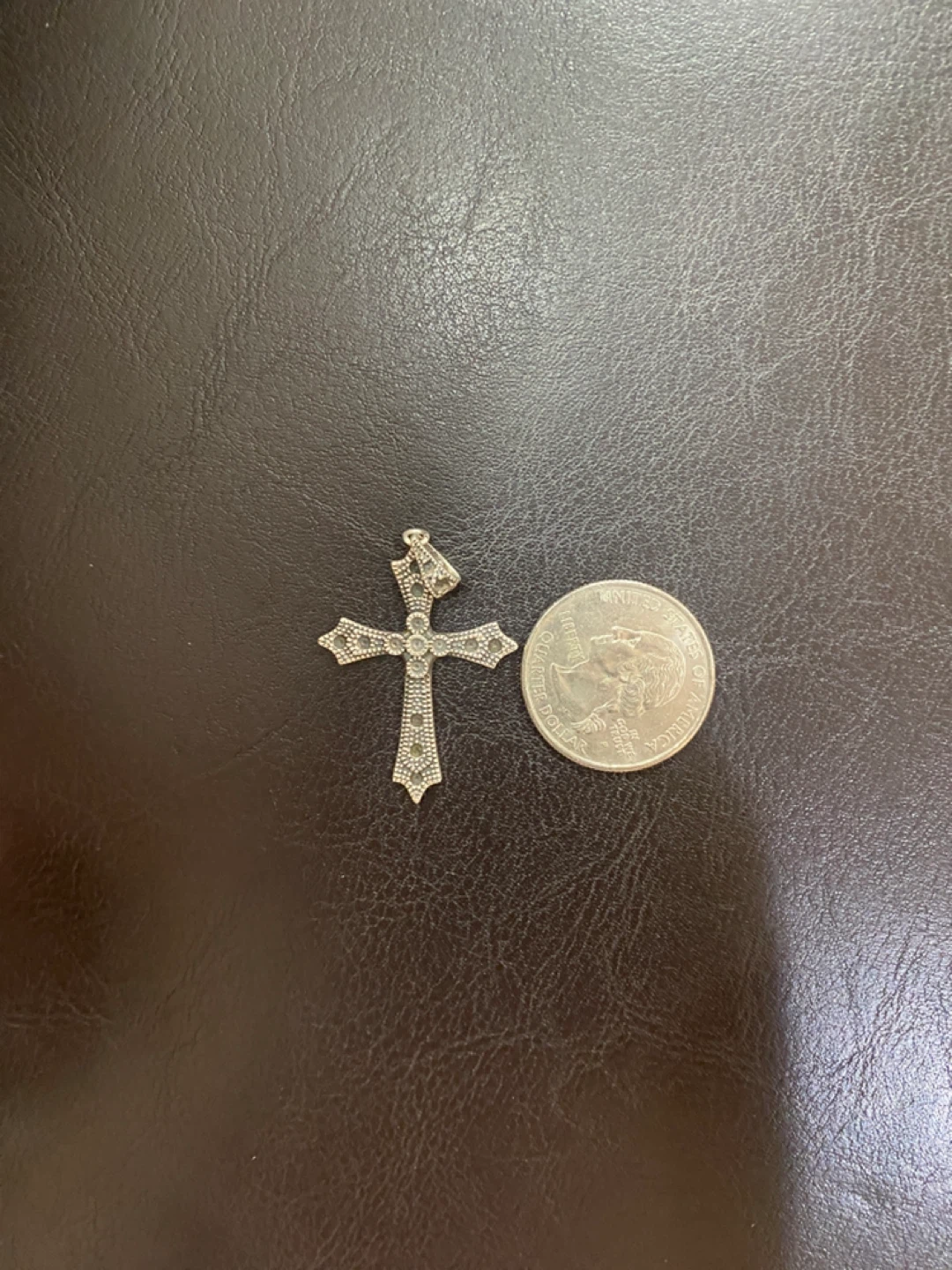 Cross Pendant 9.25 silver - photo 5