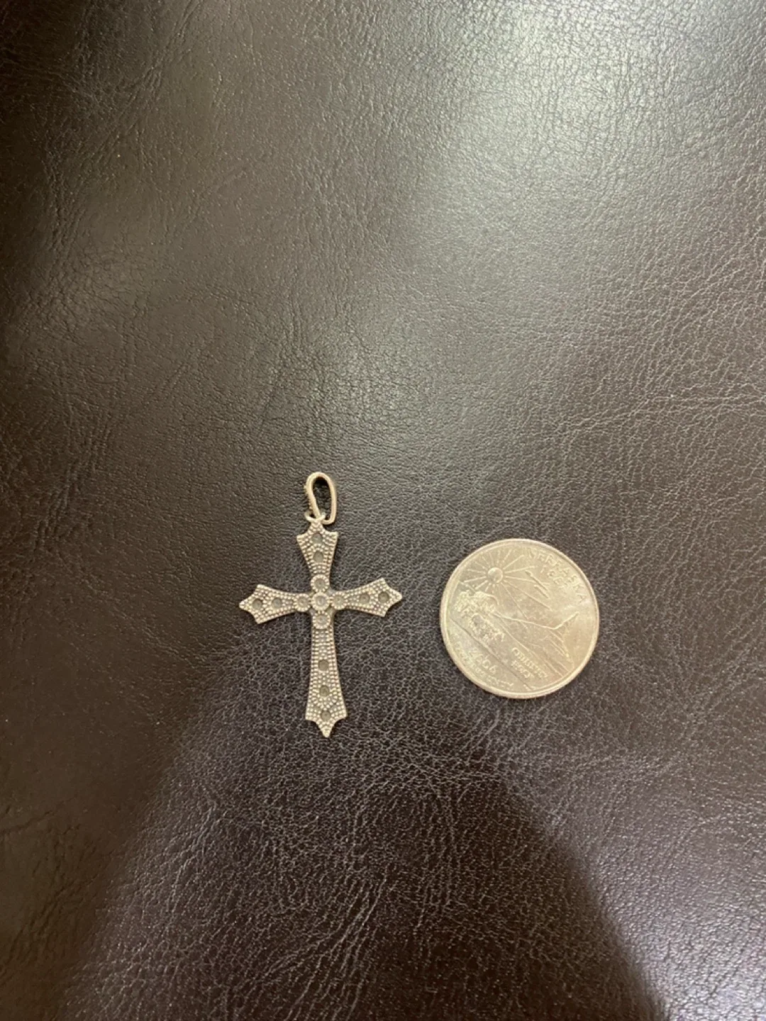 Cross Pendant 9.25 silver thumbnail