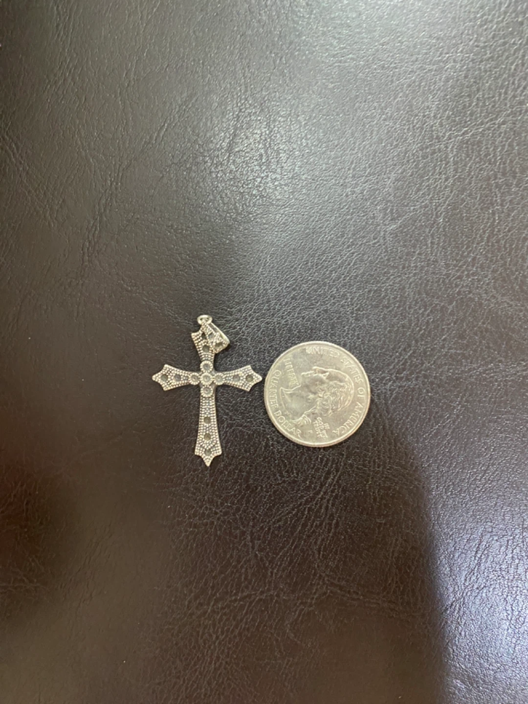 Cross Pendant 9.25 silver - photo 2