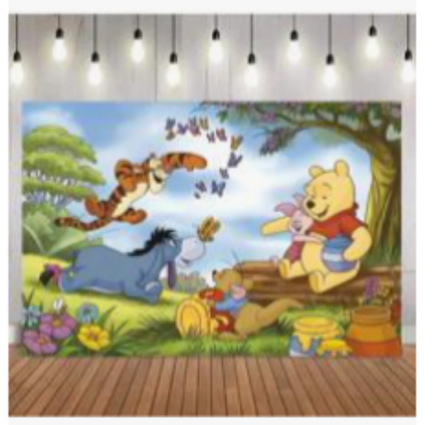 Winnie the Pooh Birthday Party Supplies