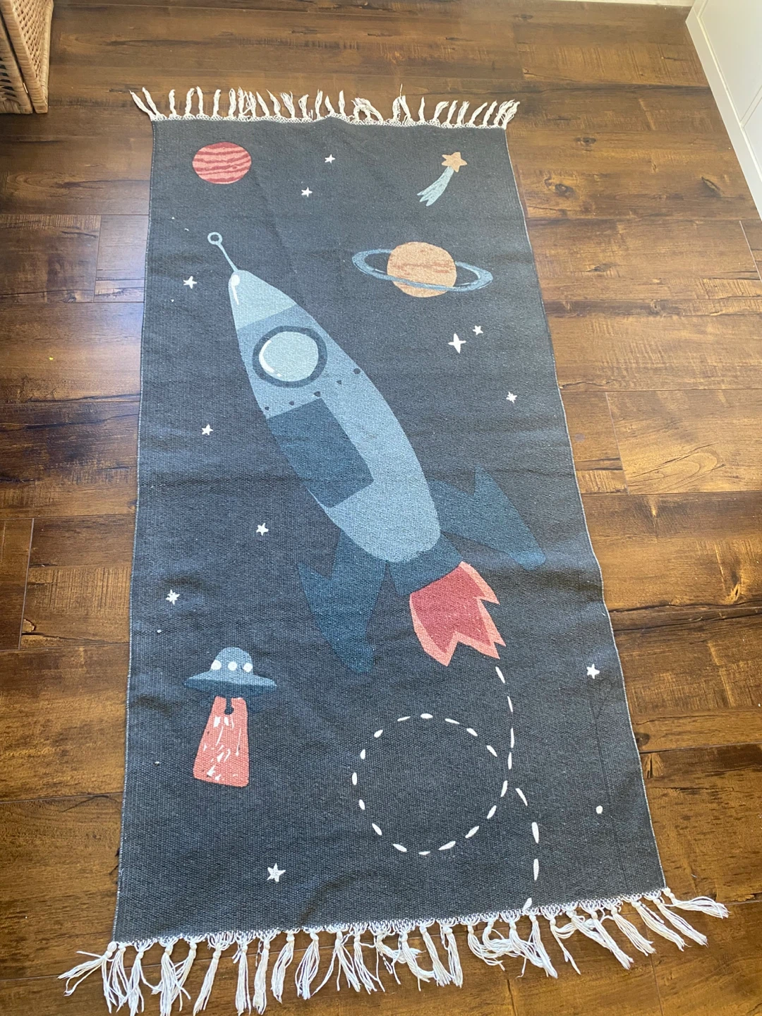 Space Rocket Kids Rug - photo 2