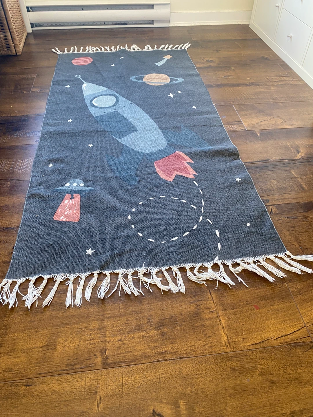 Space Rocket Kids Rug
