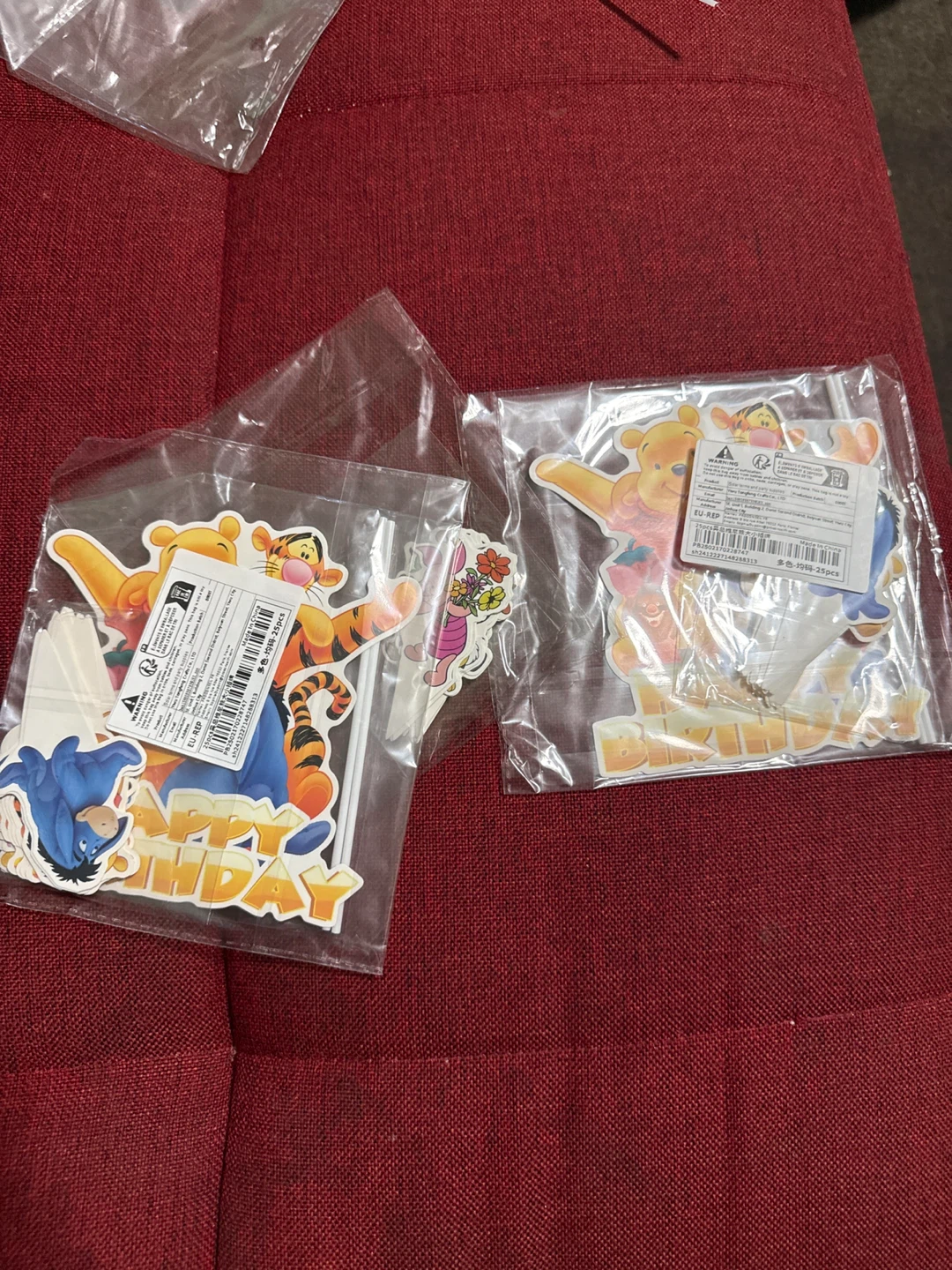 Winnie the Pooh Birthday Party Supplies - photo 5