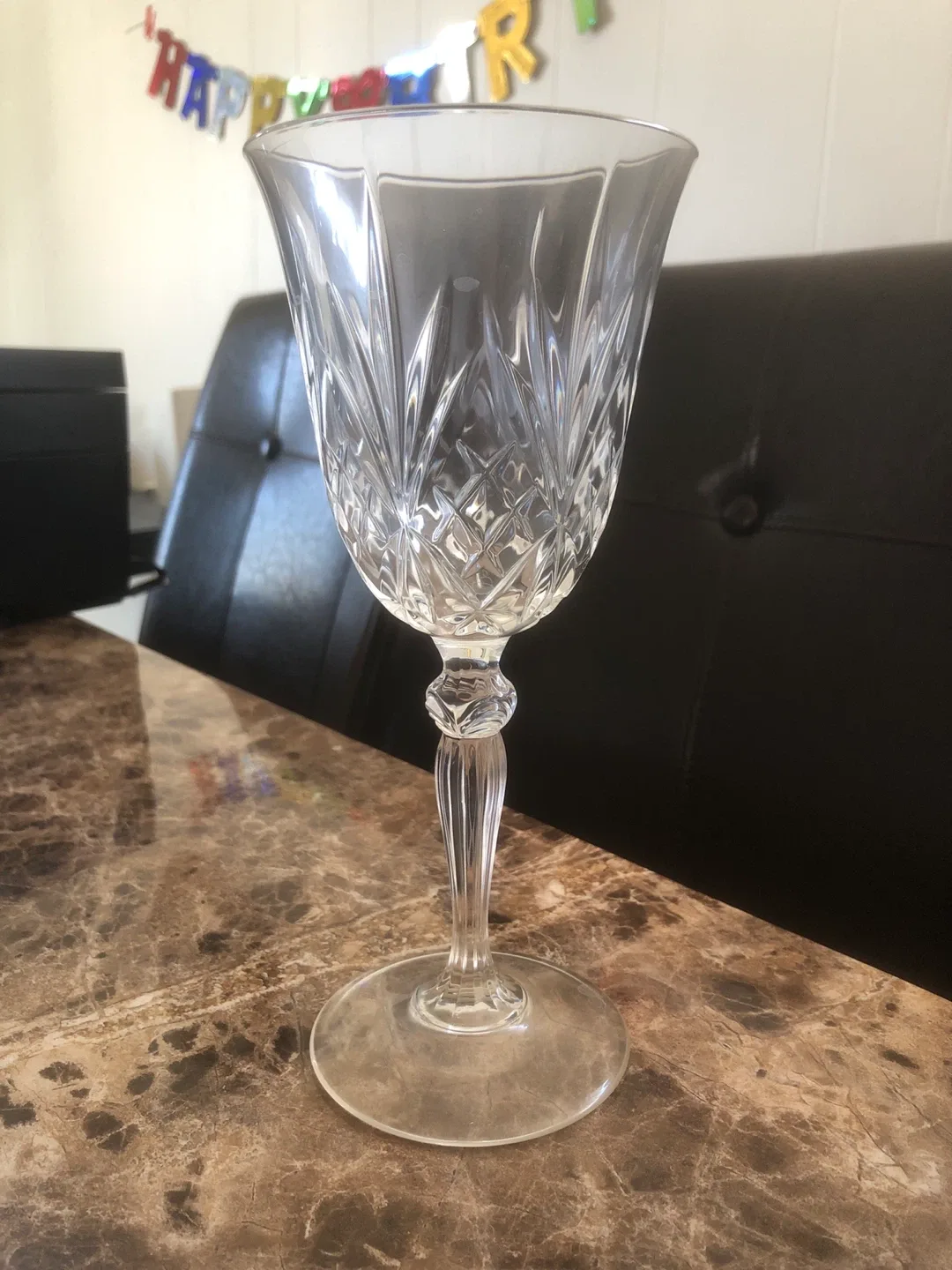 Crystal Wine Glasses (5) image indicator(5)