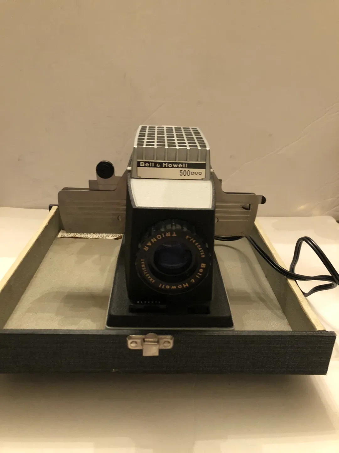 Vintage Slide Show Projector . Bell and Howell. Works. thumbnail