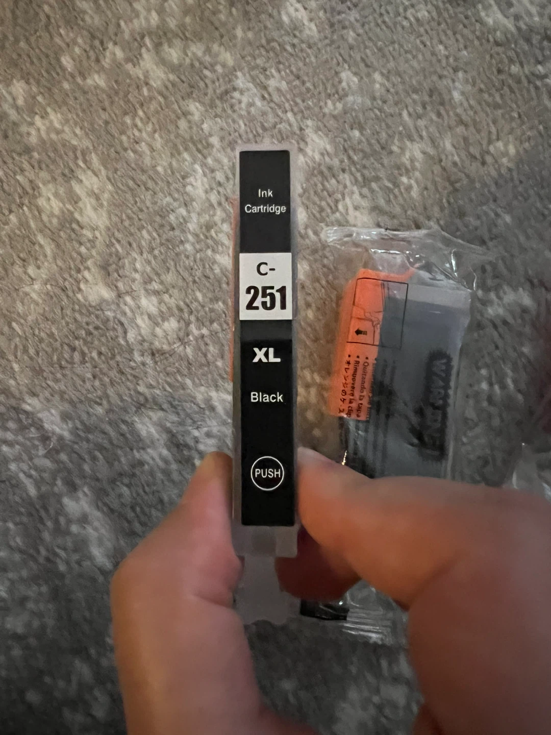 Canon C-251 XL Black & Yellow Ink Cartridges - New