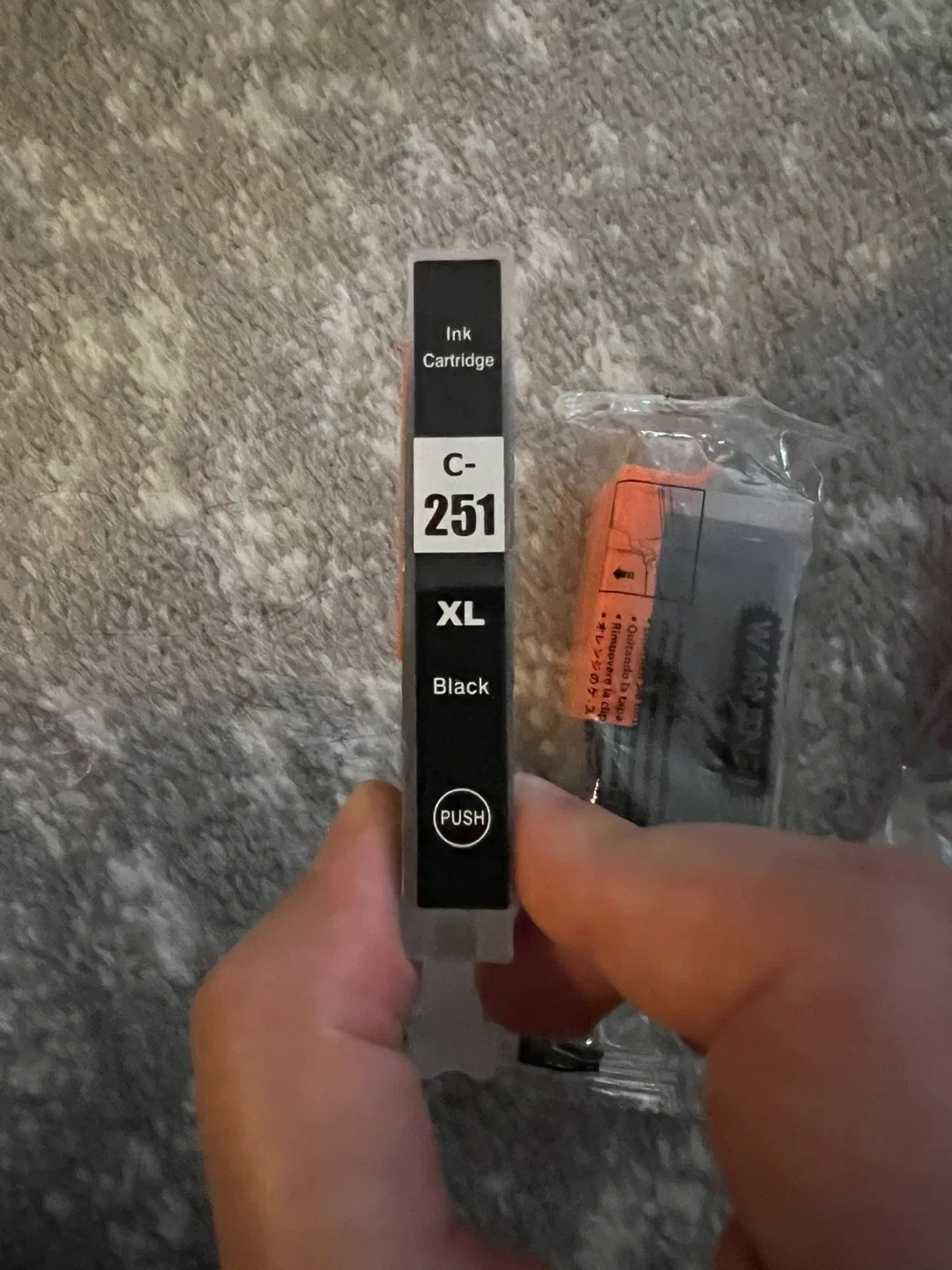 Canon C-251 XL Black & Yellow Ink Cartridges - New thumbnail