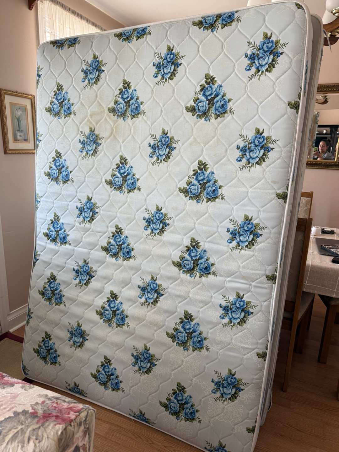 Free Double Mattress