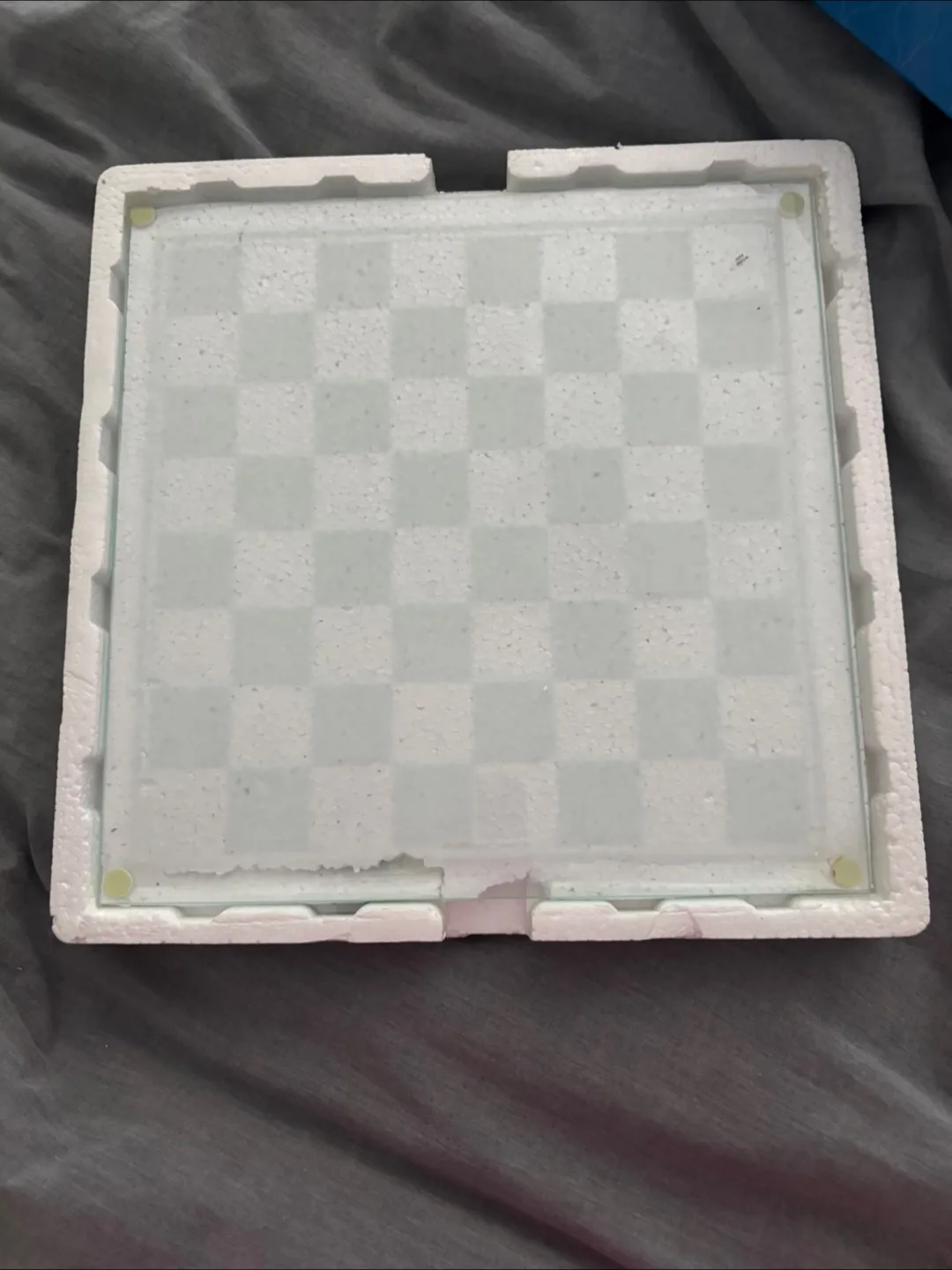 Elegant Glass Chess & Checker Set - Limited Edition image indicator(3)