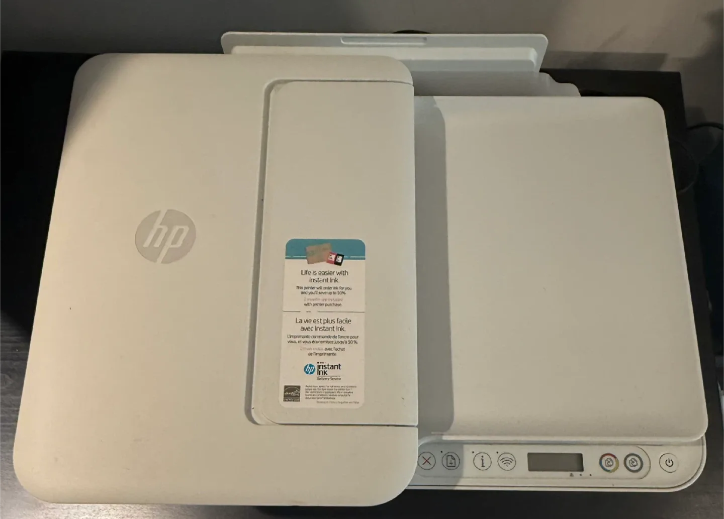 HP DeskJet Plus 4152 Printer All in One image indicator(3)