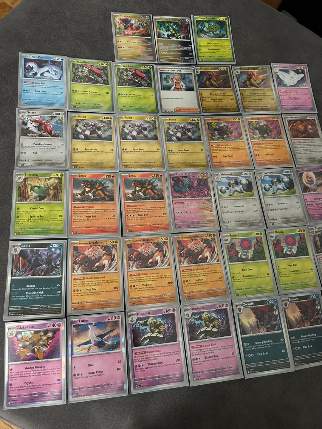 Pokémon Cards Lot thumbnail
