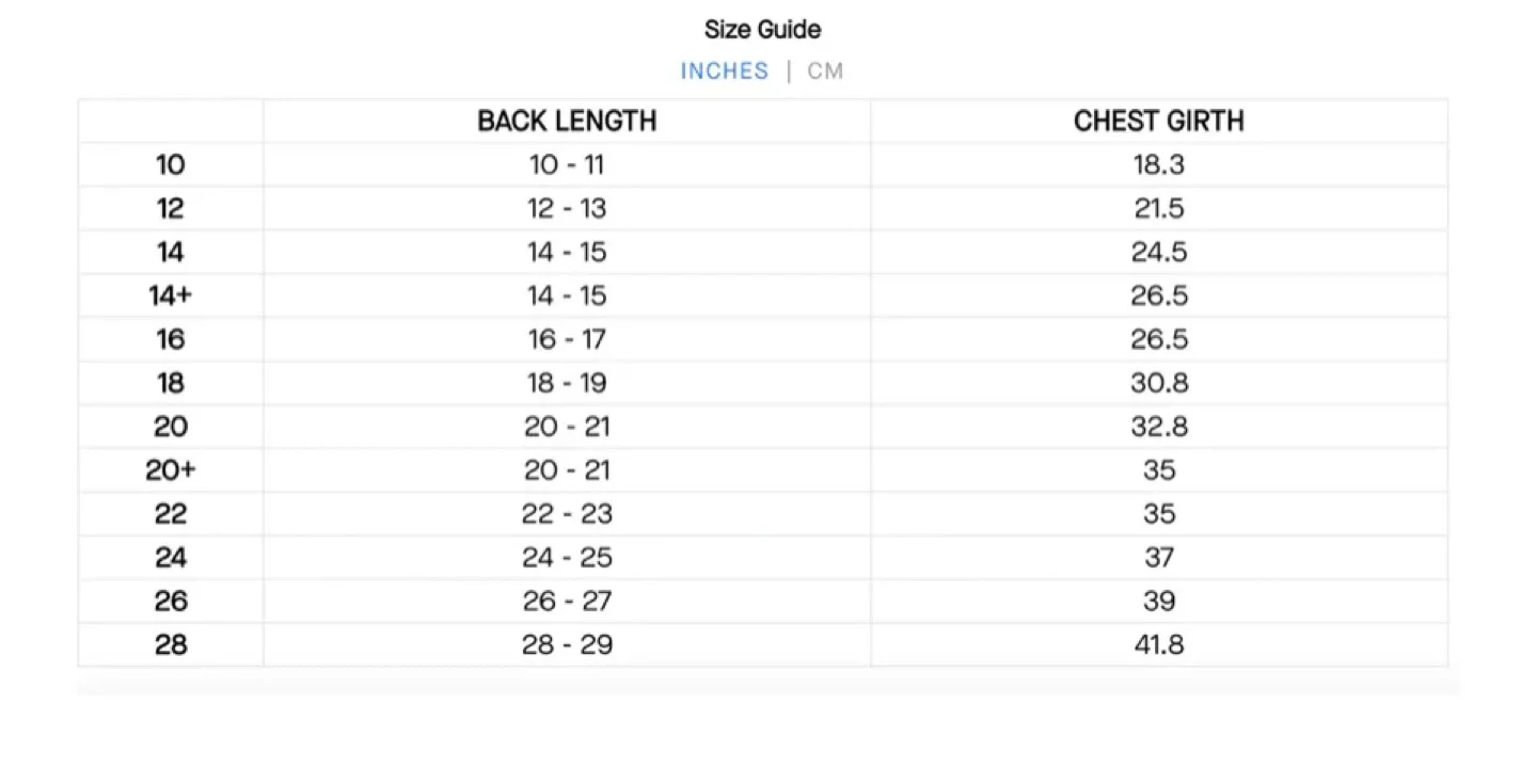 Canada Pooch Dog Puffer,Size 12 image indicator(2)