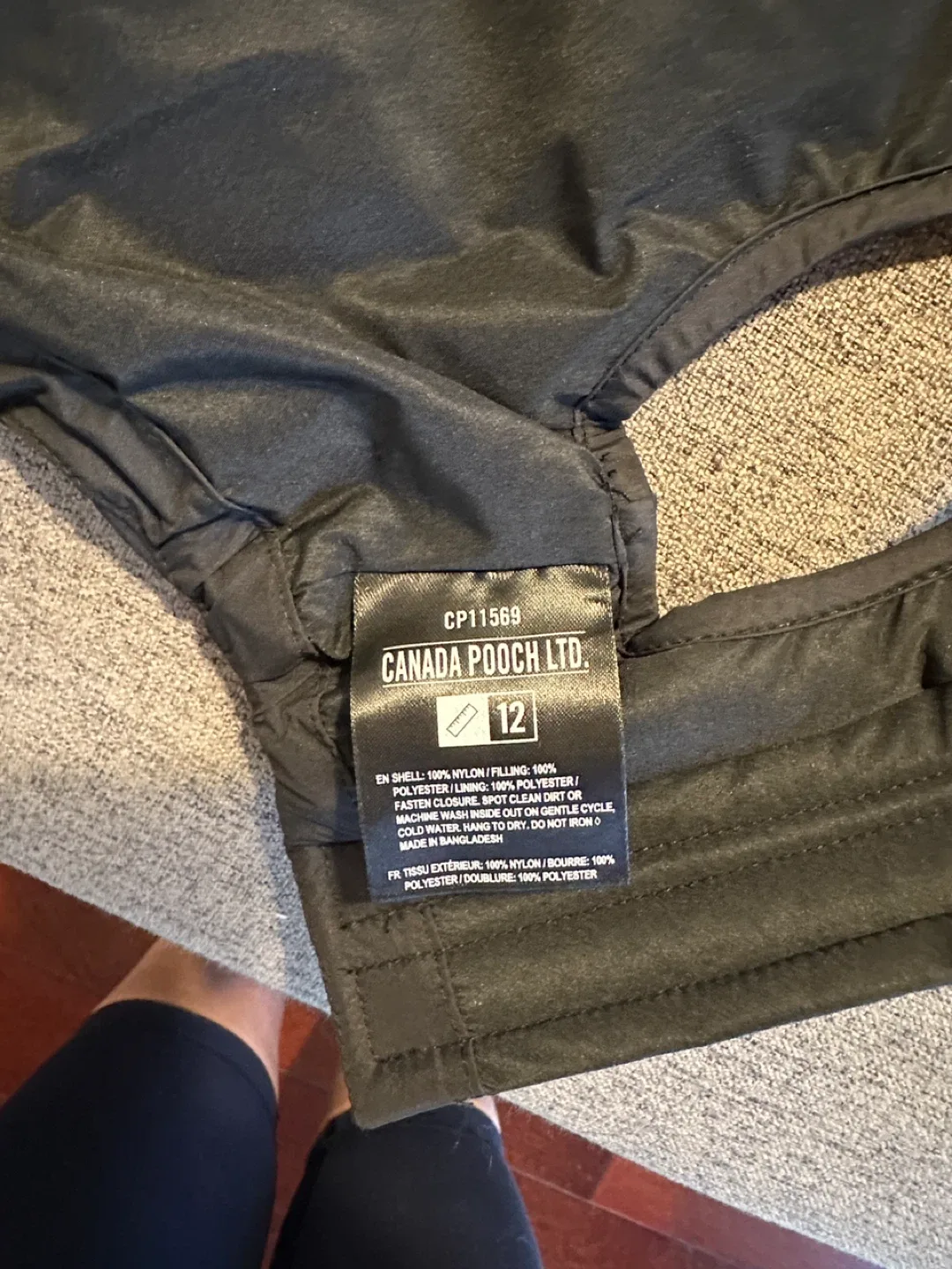 Canada Pooch Dog Puffer,Size 12 image indicator(8)