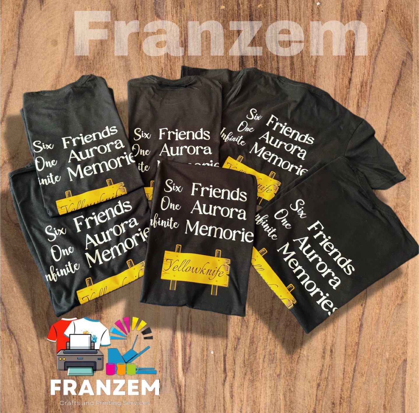 Custom Printed T-Shirts - photo 2