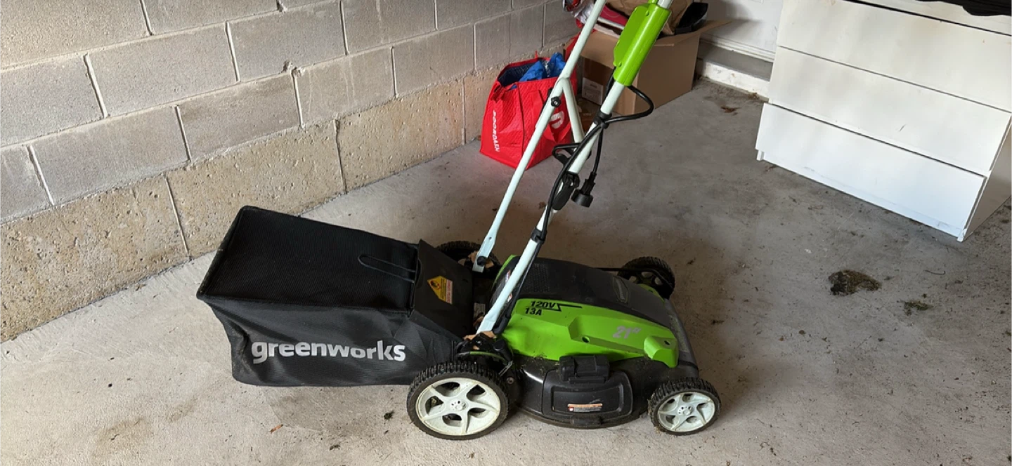 Greenworks Lawn mower - photo 3