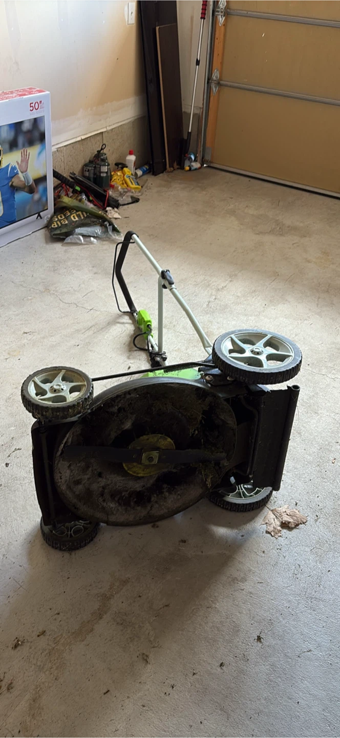 Greenworks Lawn mower - photo 5