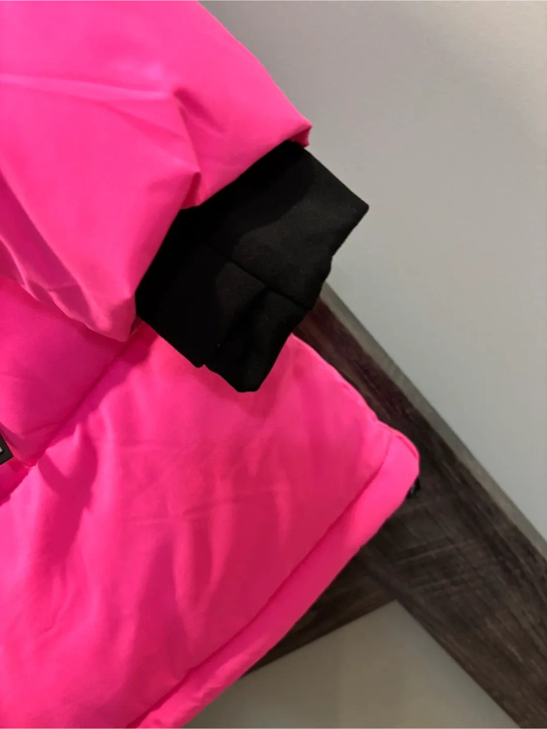 BCBG hot pink winter jacket image indicator(5)