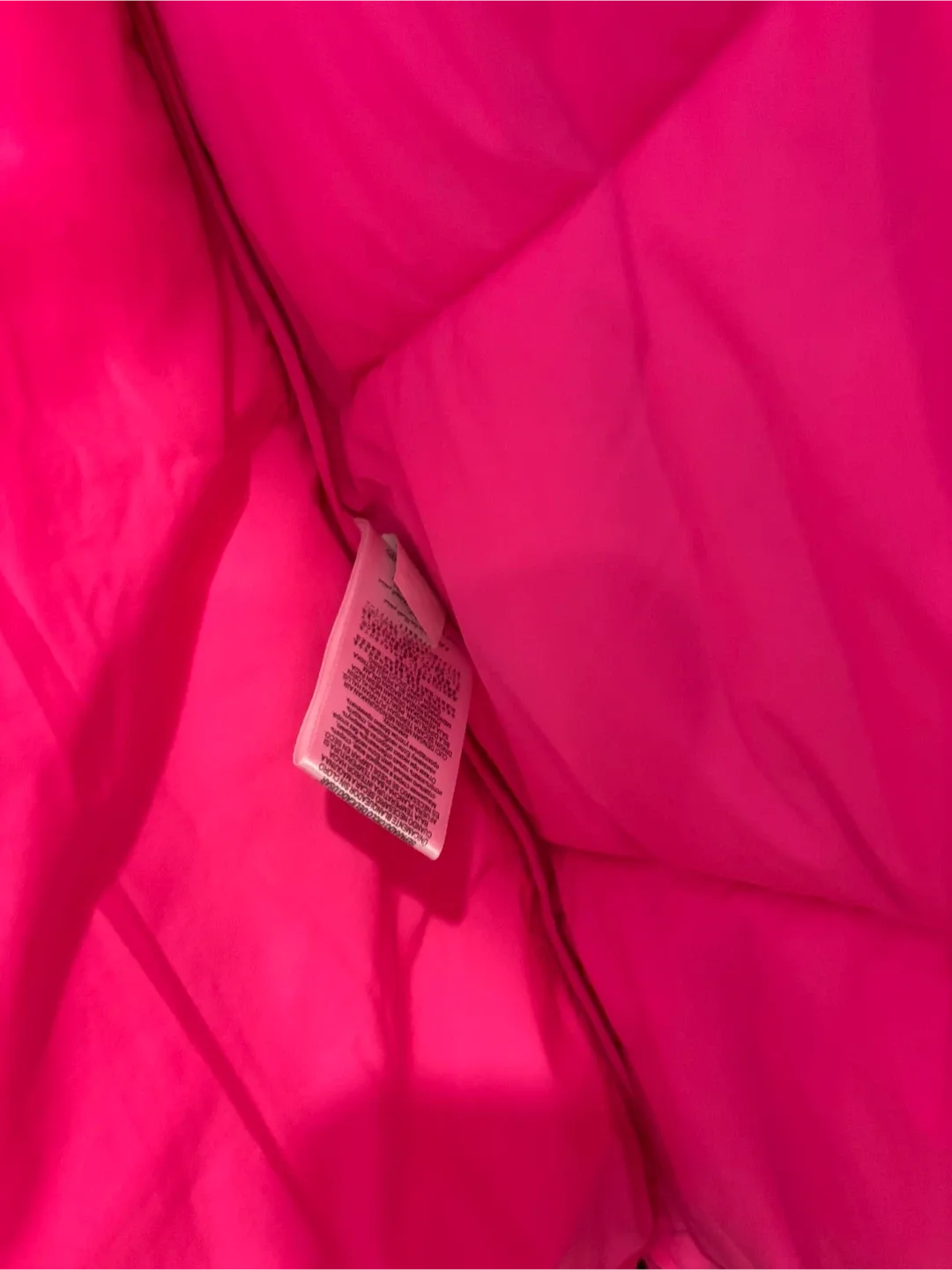 BCBG hot pink winter jacket image indicator(7)