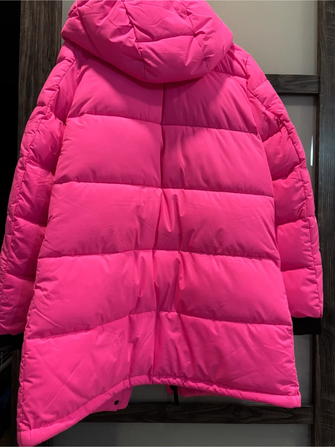 BCBG hot pink winter jacket image indicator(8)