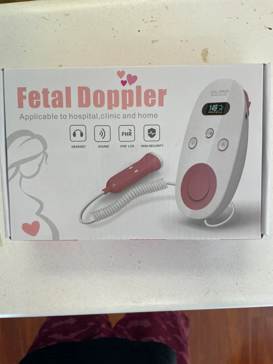 Fetal Doppler - Heartbeat Monitor thumbnail