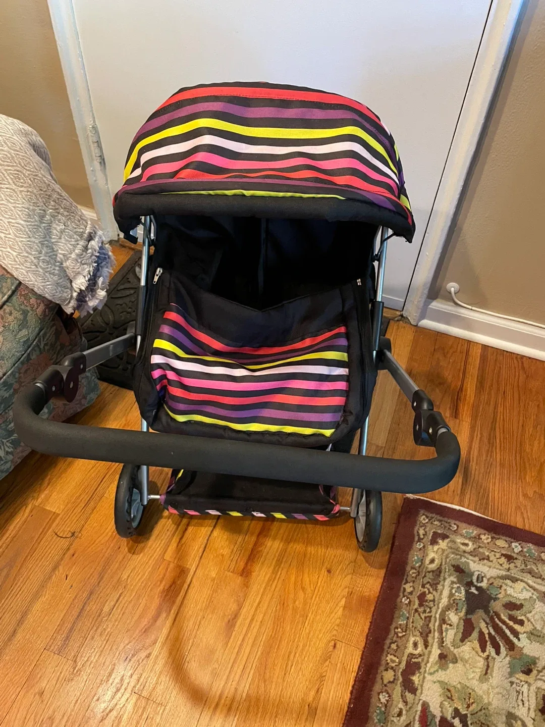 Toy Doll Double Stroller thumbnail