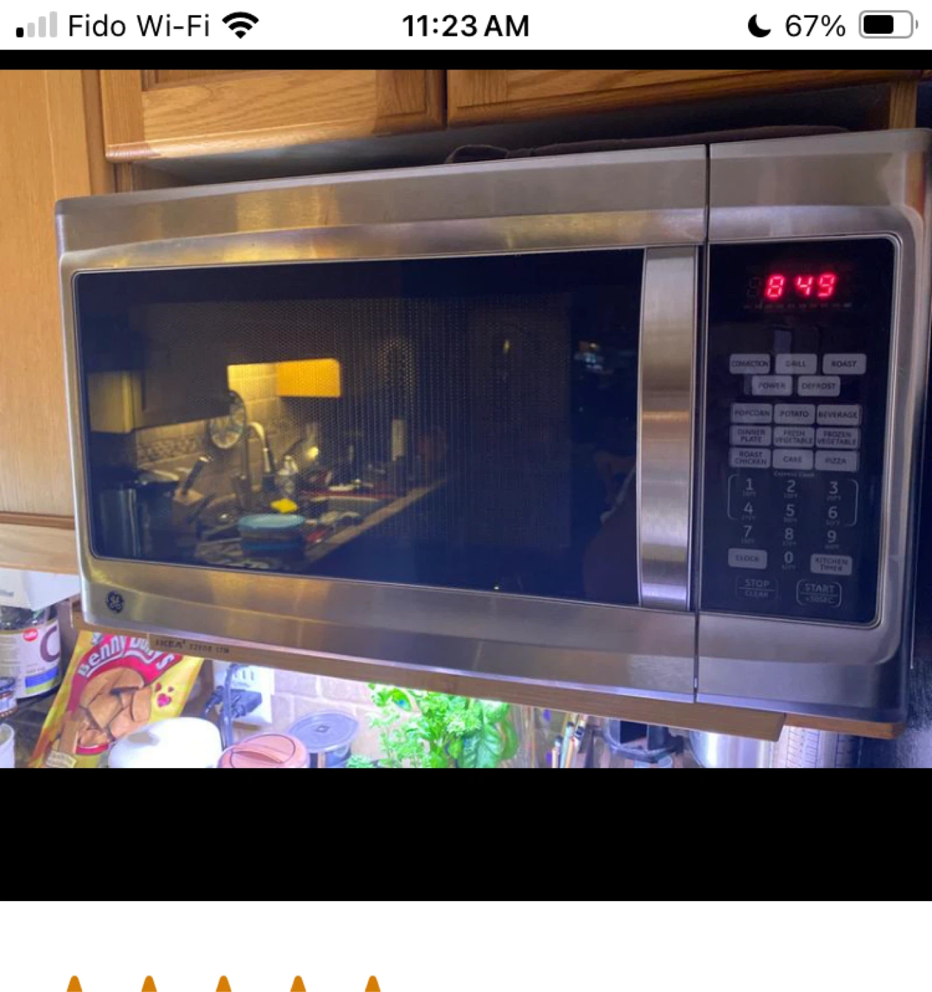 Free! GE Microwave Oven - photo 2